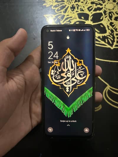 oppo a 96 with box and charger 10 /9 condition