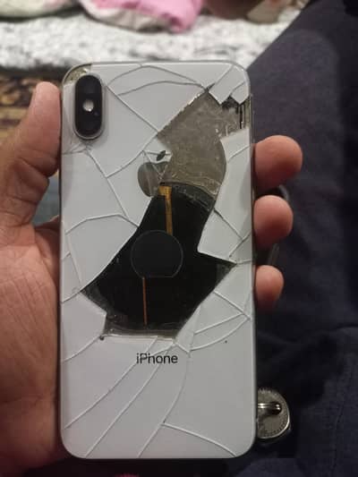 64 Nonpta Back Broken Face Id Fail