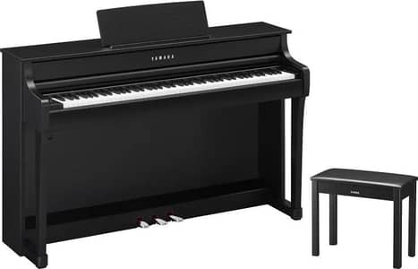 Yamaha Clavinova CLP-835 one year warranty box pack