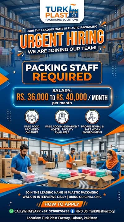 Jobs in Lahore