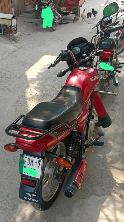 Suzuki 110 19 Model