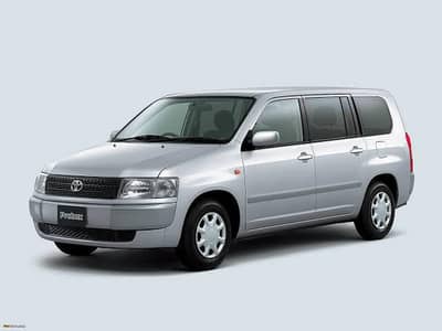 Toyota Probox 1500cc (Automatic) for Rent with Driver