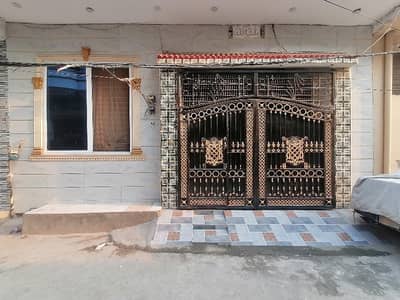 Well-constructed Brand New House Available For sale In Marghzar Officers Colony