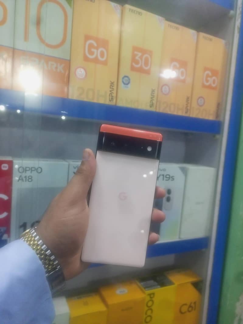 pixel 6 0