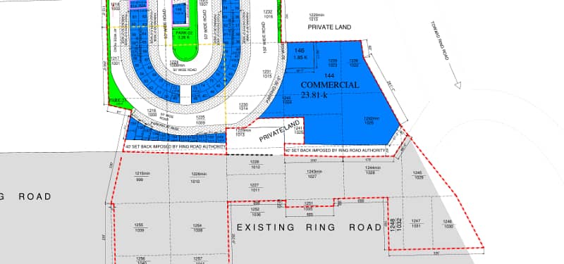 High ROI Commercial Plot Available 5