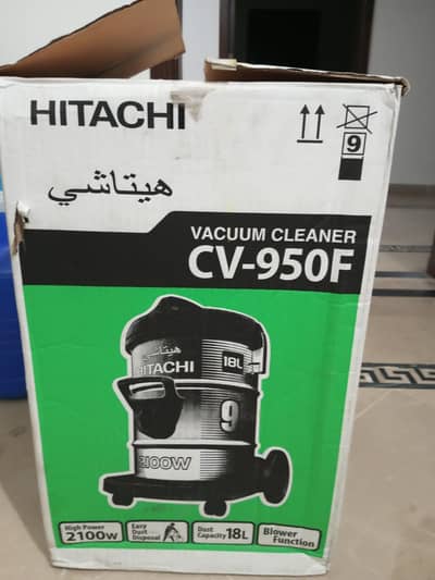 Hitachi Vacuum Cleaner CV-950F