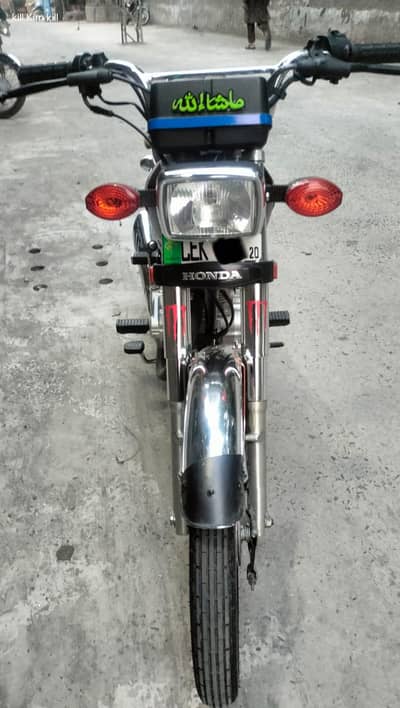 Honda CG 125 self Start