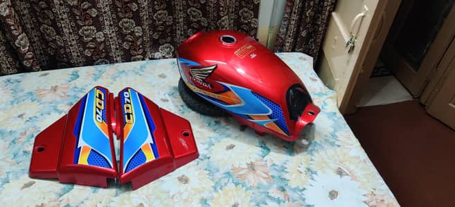 cd70 tanki tape brand new