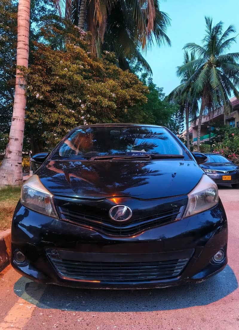 Vitz full option 6