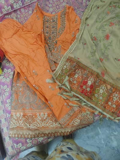3 piece stitch suit