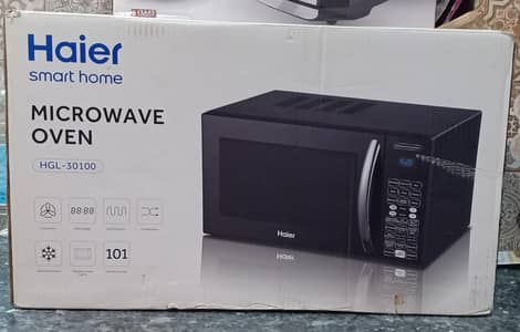 Haier Microwave Oven