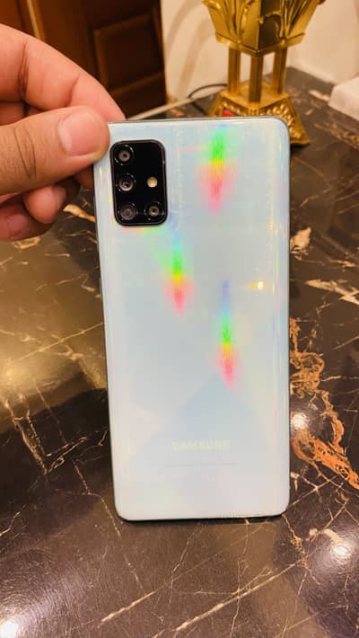 Samsung Galaxy A71 8GB/128GB Official PTA Approved