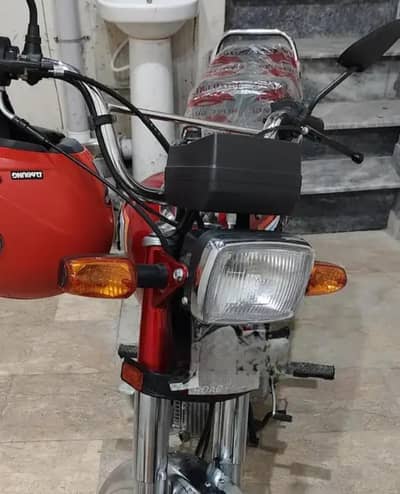 Road prince 2025 model 3000km driven for pkr 90,000