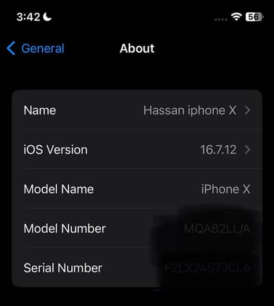 Iphone x