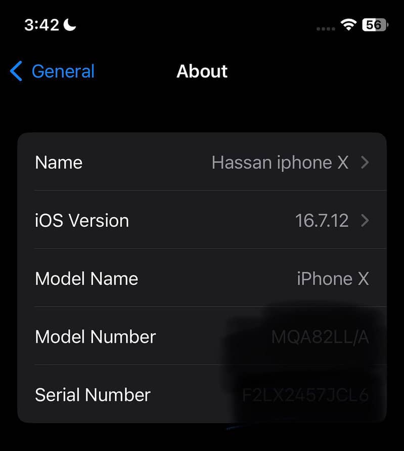 Iphone x 0
