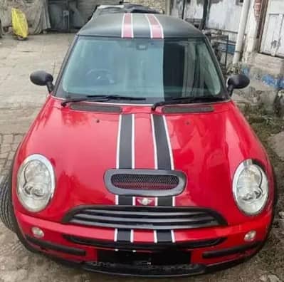 BMW mini cooper S 2002 model automatic for sale/exchange