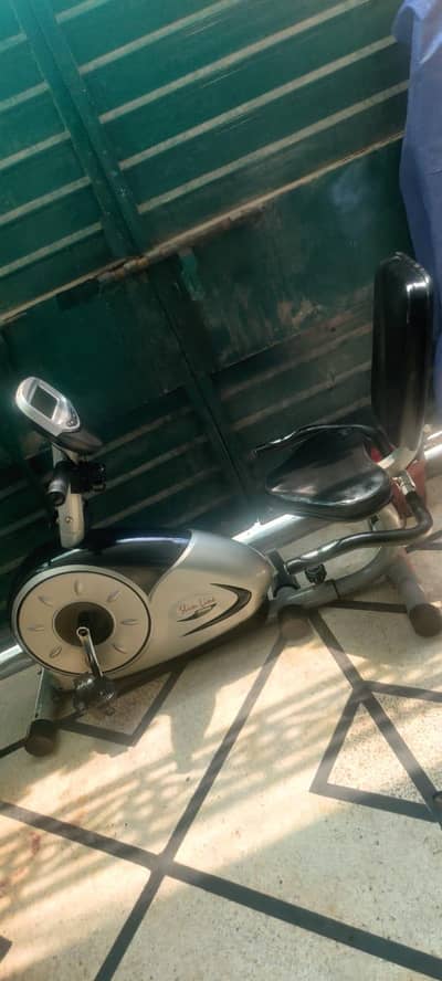 recumbent bike 0316/1736/128 elliptical cycle treadmill massager cycle