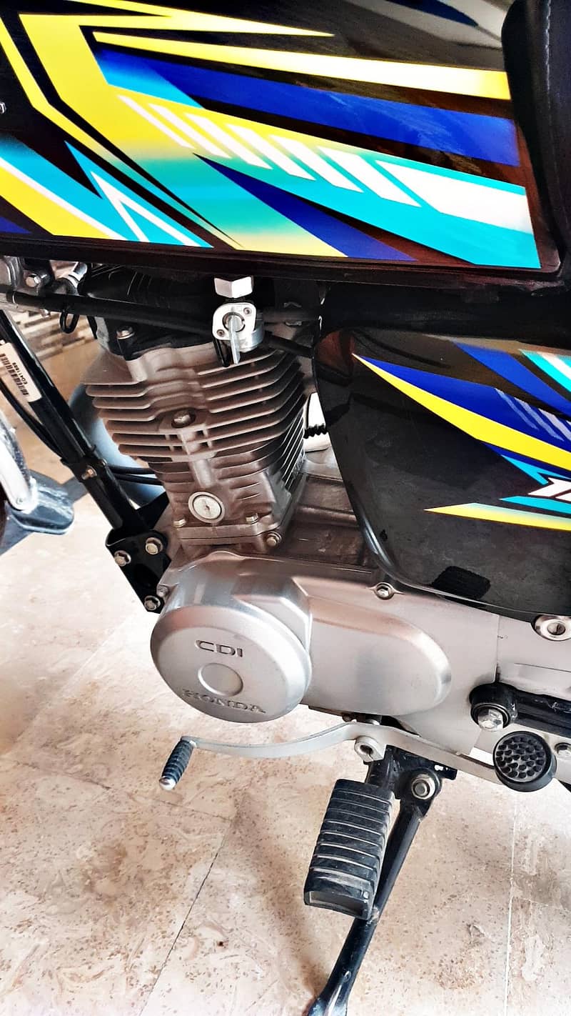 Honda 125 (25/26Model) 1