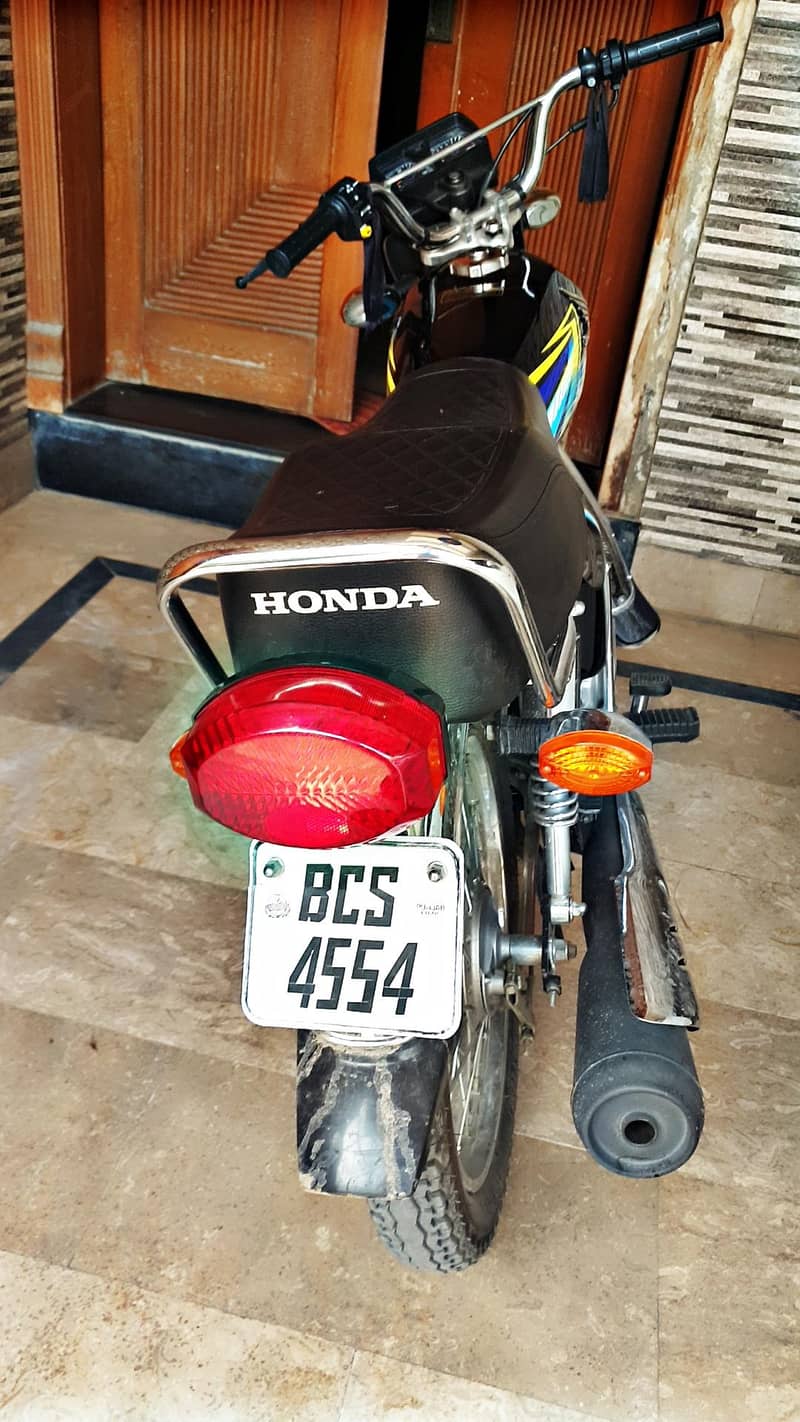 Honda 125 (25/26Model) 9