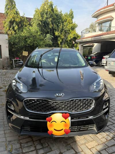 kia spotage awd home use car