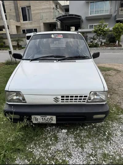 Mehran 1989 model biometric available