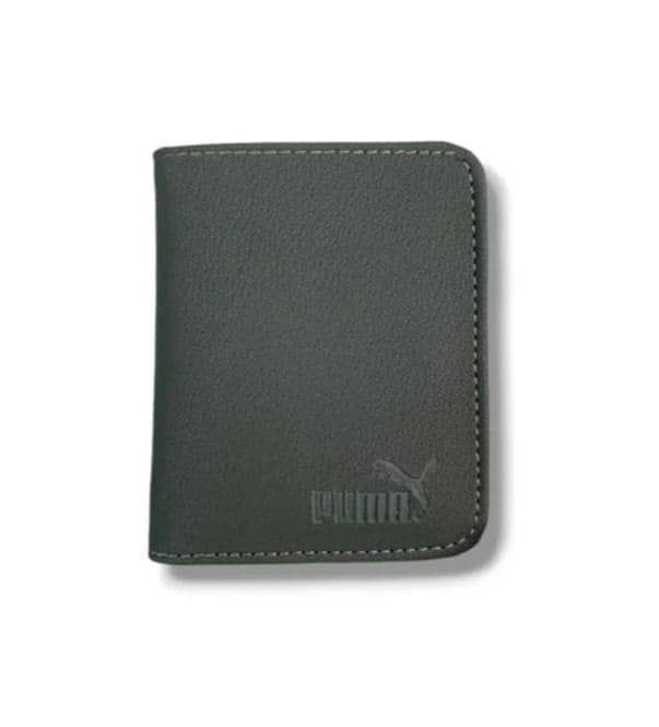 •  Material: Leather wallet   •  Pattern: Plain 5