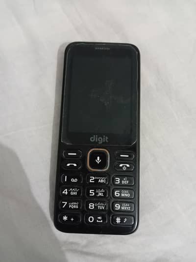 Jazz Digit 4G Elite Used Mobile in Good Condition (No Fault No Repair)