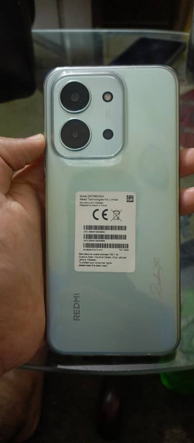 Redmi 15c 6+6/128gb