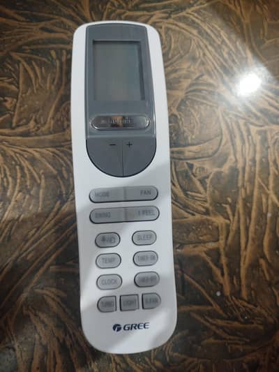 gree AC original remote