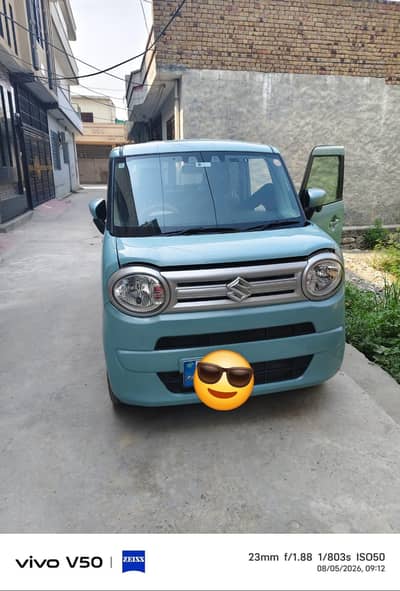 Wagon R smile (hybrid) import 2026 (03135576367]