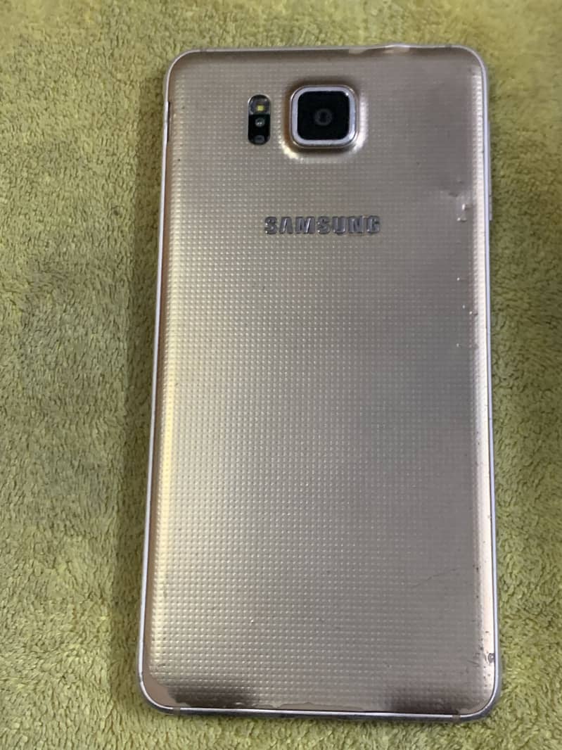 Samsung alpha 1