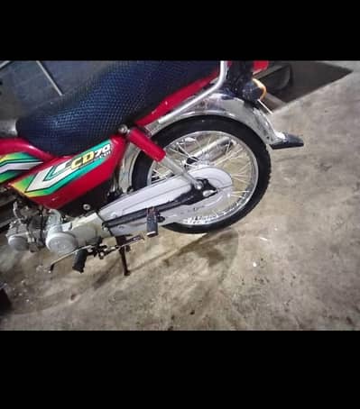 bike all okay 10/10. . 03120732883. . . . Whatsapp number