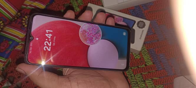 Samsung a13 4ram 64rom urgent sale box satha