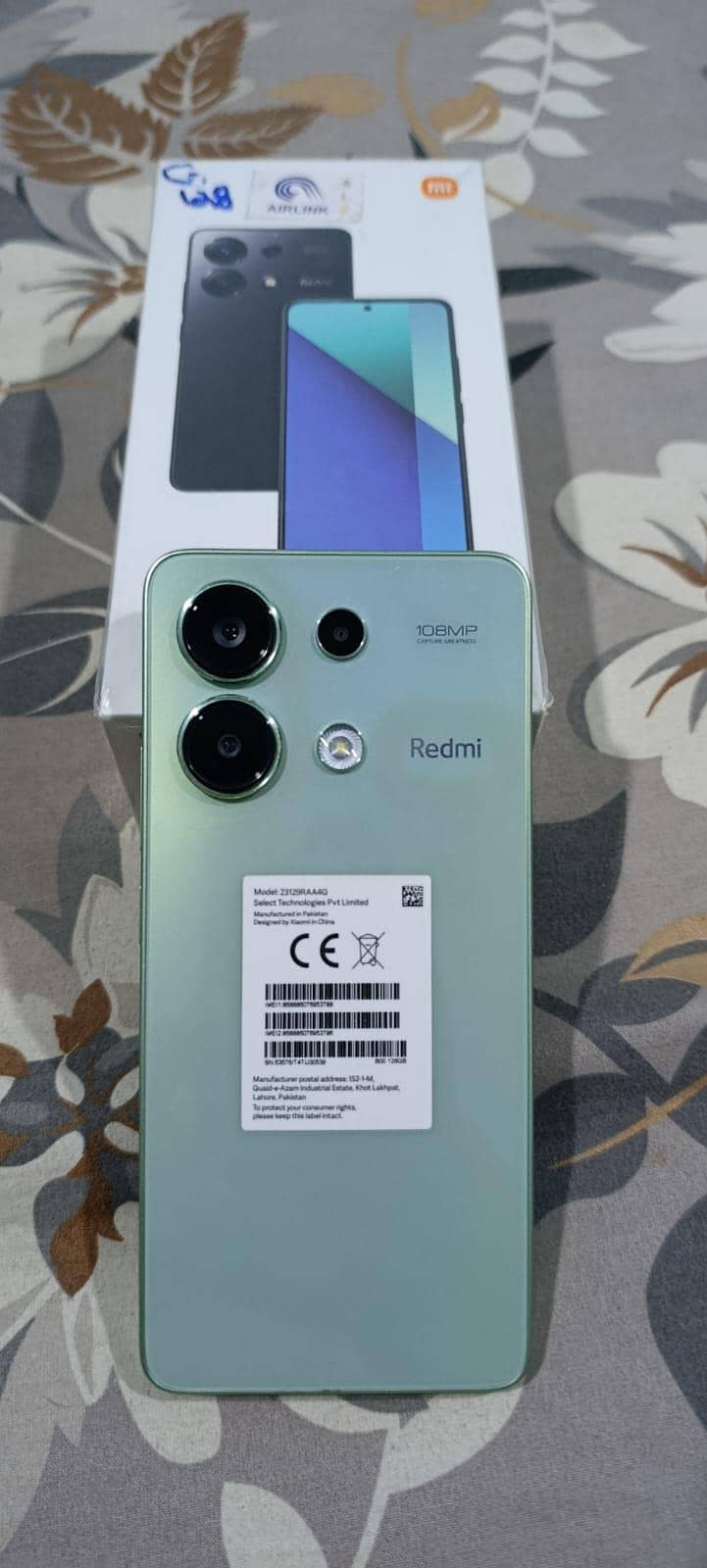 Redmi note 13 5
