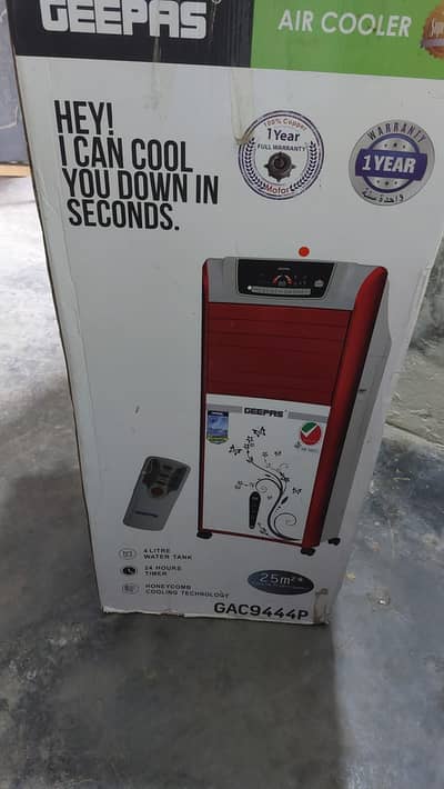 10 by 10 condition air cooler