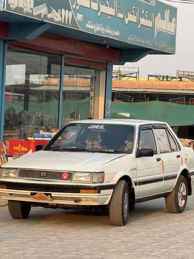 Toyota 86 model  corolla car for sale