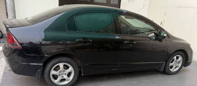 Honda civic reborn