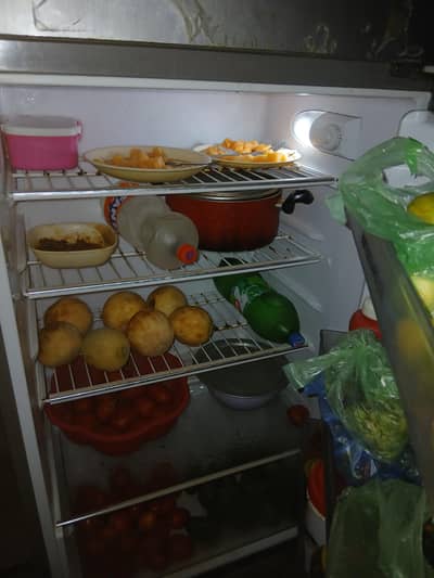 haier . fridge
