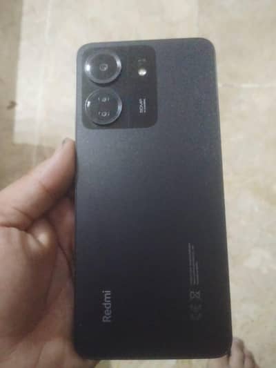 redmi 13c neat clean and