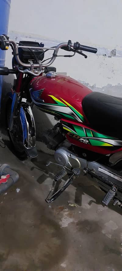 70 Honda 22 model 