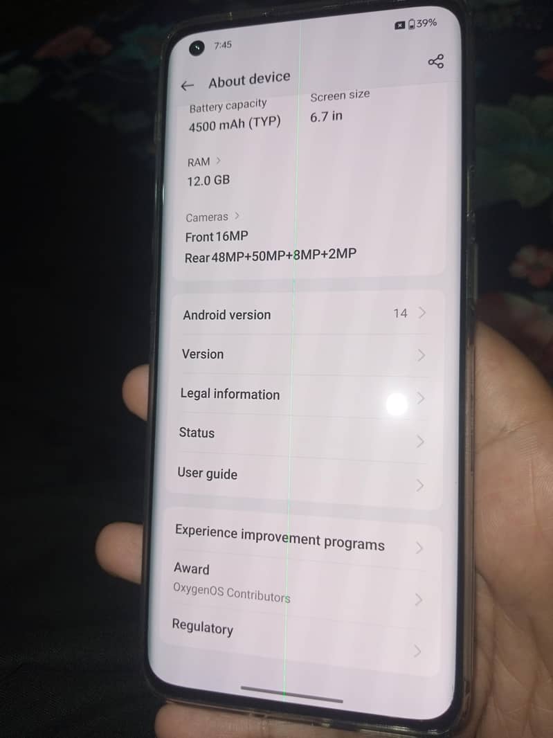 One Plus 9 pro 4