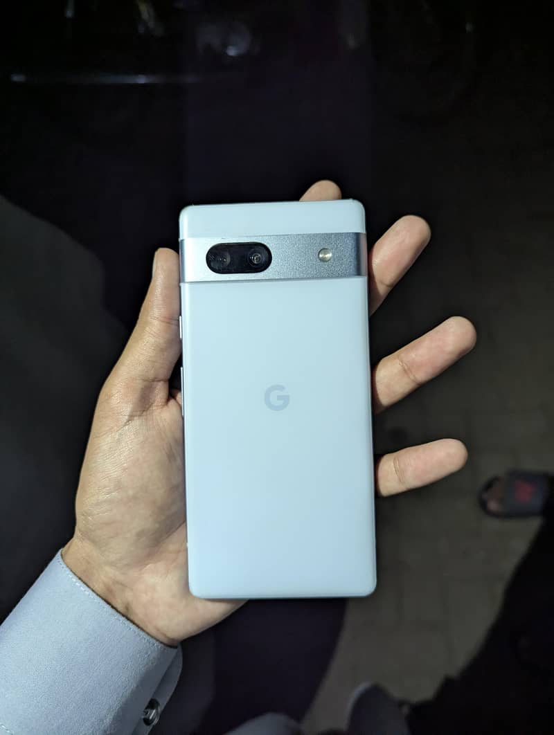 Pixel 7a 0