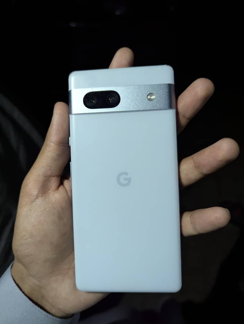 Pixel 7a 3