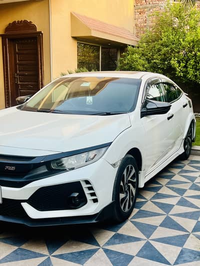 Honda civic oriel 2017