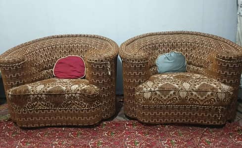 King Size H-Style Sofa Set 21,000/-