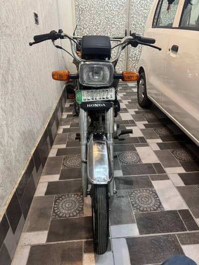 Honda 70