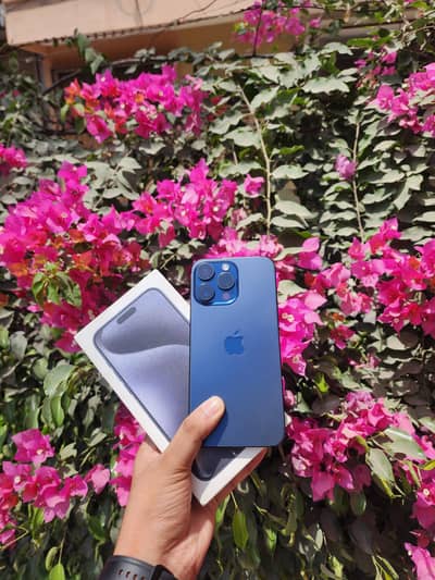 IPHONE 15 PRO MAX JV 256GB | 10/10 Condition  [13 14 16 17]