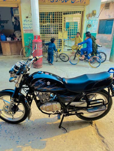Suzuki GS150 contact # 03128844468