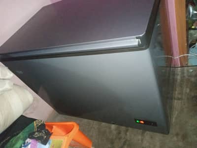 New deep freezer 345IG haier