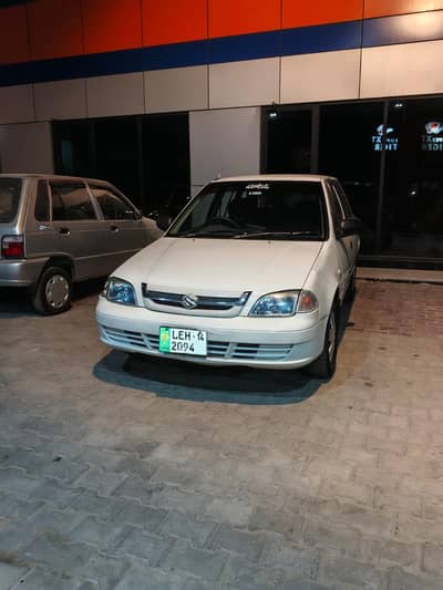 Cultus 2014 model Family used car